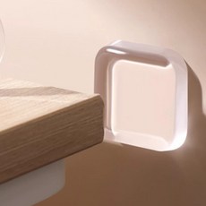 줌마리빙 다용도 방문콕방지 도어가드 패드, 스퀘어, 6개 스퀘어, 6개