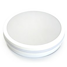 WHAREIDI 방습등 LED 화장실조명 삼색변환 인아웃조명 30W, 화이트 화이트