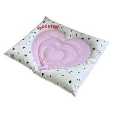 " LCLC " <저렴이 상품 비교 불가!!>2025 NEW 프리미엄 반려동물 고양이 강아지 여름용 쿨 매트 아이스매트 방석, 핑크하트, 1개