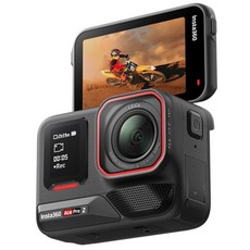 Insta360 Ace Pro 2 雙電版 AI雙核心 8K運動相機, (雙電版本)創作者套裝,sandisk 512G 紅黃卡