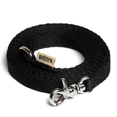 아띠지기 반려동물 리드줄, 블랙, 1개