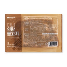 대구 북성로 마녀 연탄불고기, 300g, 10개