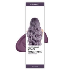 자연이랑 컬러 트리트먼트 60ml_애쉬 바이올렛(4개), 애쉬 바이올렛, 4개