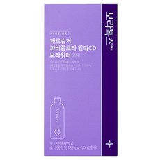 보라톡스 제로슈가 파비플로라 알파CD 보라워터 스틱, 1박스, 15회분