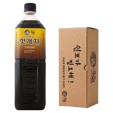 곡차민족 1000ml 헛개차 농축액 헛개수 물에 타먹는 식당등 서비스업체, 1개, 1L