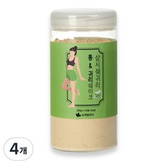 논앤밭위드 삼시쉐귀리 통앤귀리쉐이크, 4개, 350g