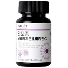 인테로 리포좀 글루타치온 비타민C 24g, 60정, 2개