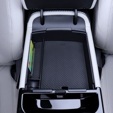 유투카 호환 투싼 NX4 페이스리프트 튜닝 카본 몰딩 기어패널 커버, 기타, 콘솔트레이 1P -PE