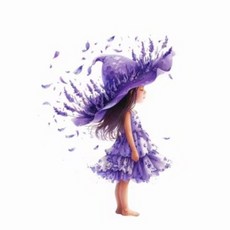 다리미 옷 스티커 의류 열 전사지 꽃 소녀&쥐순이시리즈(12종옵션), 1개, A219