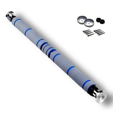 코치케이 가정용 키즈 아기 유아 어린이 매달리기 무타공 문틀 아기그네 턱걸이 철봉, 그레이