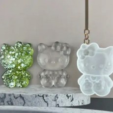 헬로키티 키티 실리콘몰드 헬로키티몰드 C1
