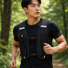 라미엘 초경량 통기성 트레일 러닝조끼