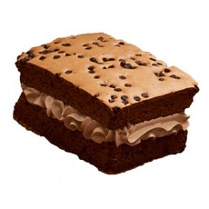 진심 대왕 초코생크림 카스테라 케이크 단품, 초코생크림카스테라, 1개, 500g