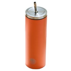 에스테반호프 이중진공 스텐304 텐저린 슬릭 텀블러, 선셋, 600ml, 1개