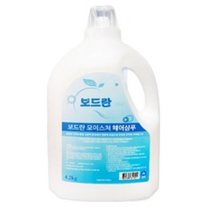 보드란 모이스쳐 헤어샴푸, 4개, 4.2kg