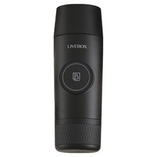 라이브박스 휴대용 무선 에스프레소 커피머신 캡슐 캠핑 아웃도어 PE11820B