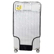 고급형 투명 캐리어 커버 PVC 보호 케이스 덮개 20 24 28 30 여행용