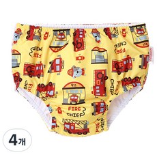 에이플럼 팬티형 수영장 방수기저귀 SD012, 주니어형(Junior), 4매