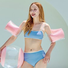 넥베스트 암링 성인용, 1세트, 베이비핑크