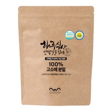 고소애분말 파우치형 HACCP인증 국내산 오엠오, 70g, 5개, 고소애분말실속형