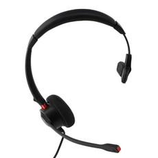 RT-401 콜센터헤드셋 상담원 상담용 TM용 헤드셋전화기USB연결 PC 스마트폰 모든전화기 사용 가능, 스마트폰 C타입, 블랙