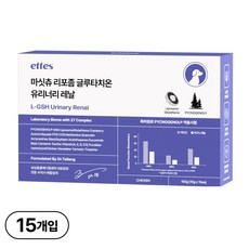 마싯츄 리포좀 강아지 요로 신장, 15회분, 1개