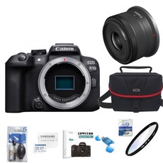 CANON EOS R10 18-45mm F4.5-6.3 IS STM KIT+SD512GB+정품가방+KENKO AIR UV 필터+크리닝킷+LCD필름+리더기 고용량 풀패키지