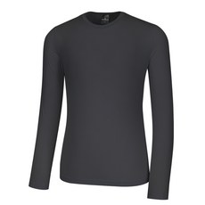 김영주 남성 봄 여름 가을 골프웨어 라운드 UV차단 기능성 긴팔 이너 티셔츠 스포츠 상의