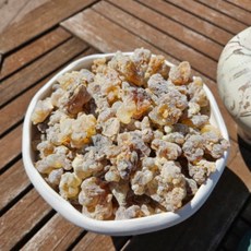 오만산 천연 프랑킨센스 레진 인센스 /공간정화 .명상향 . 리추얼향 / 솔란리추얼 Frankincense Resin Incens, 30g