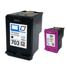HP 703 HP 재생잉크, 검정, 1개