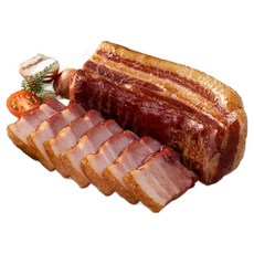 이목원 배나무골 훈제 통삼겹 바베큐 500g/팩, 500g, 1개