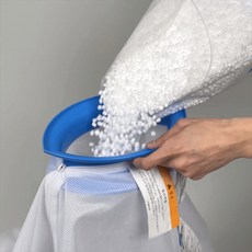 폴리몰리 EPP 빈백 충전재 50L+10L (총 60리터) + 빈백 커넥터