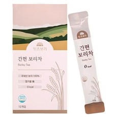 잇츠보리 액상 간편 보리차 국산 오르조 무첨가 제로칼로리, 10ml, 12개