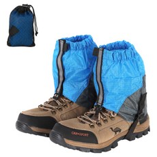 태스코나 등산 방수 숏스패츠 [사계절] 발목토시 각반 게이터, 블루