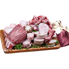 도축장 직배송 1+등급 암소한우 보양세트 모음, 우족1.5kg, 1개