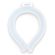 ZTS 국내생산 동그라니 세모 네모 아이스 넥 쿨러, 1개