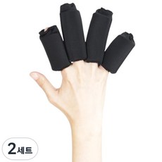 O2메디칼 고체 손가락 찜질팩 4p 세트, 2세트