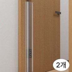 홈앤라이트 문 손끼임 방지 문틈 안전커버, 2개, 투명