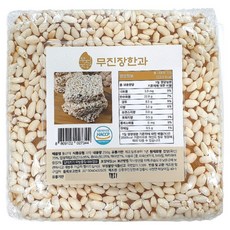 강릉 무진장 한과 제수용 산자 과질 과즐 조청한과 통산자 3장묶음, 250g, 1개