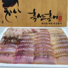[한결수산] 국내산 흑산도홍어 프리미엄 산지직송 신선한 홍어 2017번중매인 600g/1.2kg, 1개, 1.2kg(5~7인분)/수치 강한숙성