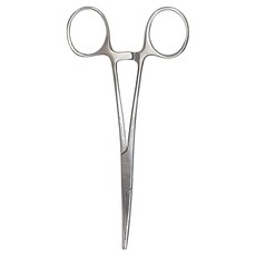 캘리 가위 14cm 곡선 켈리 포셉 의료 의료용 간호사 병원 실습용, 1개