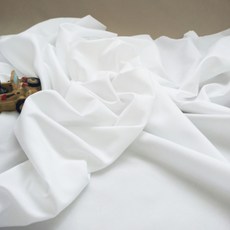 화이트 원단 촬영용 배경천 행사용 가리개 천 대형 제작 흰색 검정, 1개, 행사용 배경천 (폭 165cm) 화이트