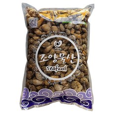 [조양물산]통영 생물 오만둥이 1kg, 2개, 생물 오만둥이1kg