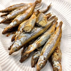 알이 꽉찬 열빙어(시사모) 60미 내외 알배기 시샤모, 1개, 1kg