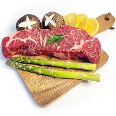 미트홀 채끝 스테이크 1kg (340g내외X3팩) 소포장, 1세트