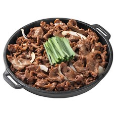 [아맛나매점] 무항생제 생오리로 만든 오리주물럭(고추장맛 간장맛), 2개, 500g