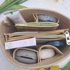 포코노 나일론 버킷백 스몰 복조리백 1BH038 지퍼형 이너백 백인백 속가방