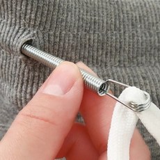 [1+1]바지 끈끼우개 허리끈 끼우개