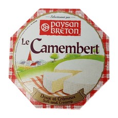 페이장브레통 르 까망베르 125g, 1개