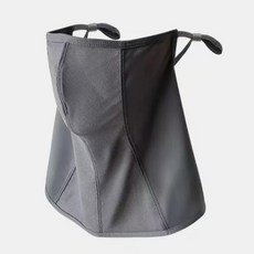 멜토르 입에 안 닿는 새부리형 골프마스크 자외선차단마스크 얼굴햇빛가리개 쿨 마스크, 챠콜, 1개